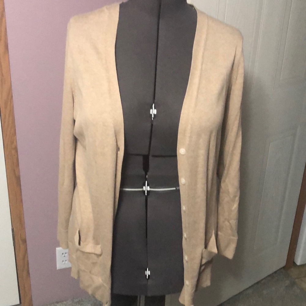 Tan Old Navy Sweater